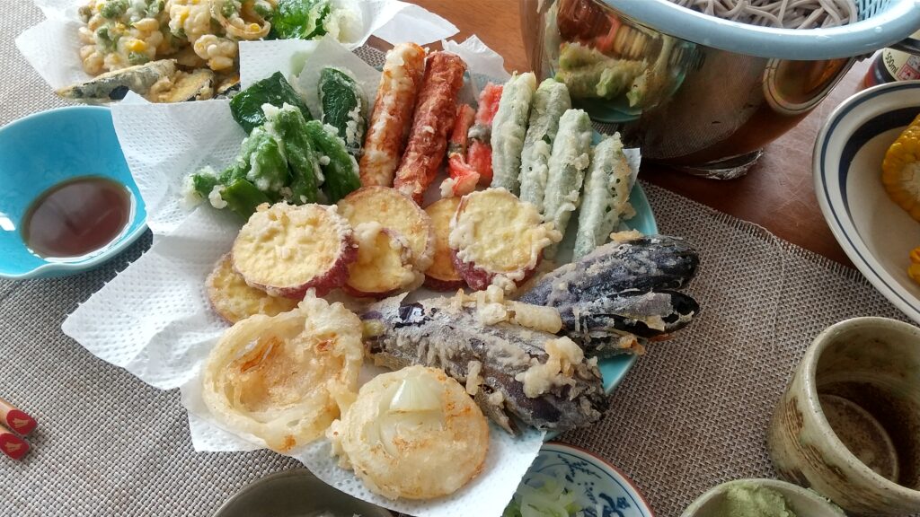 天ぷら
